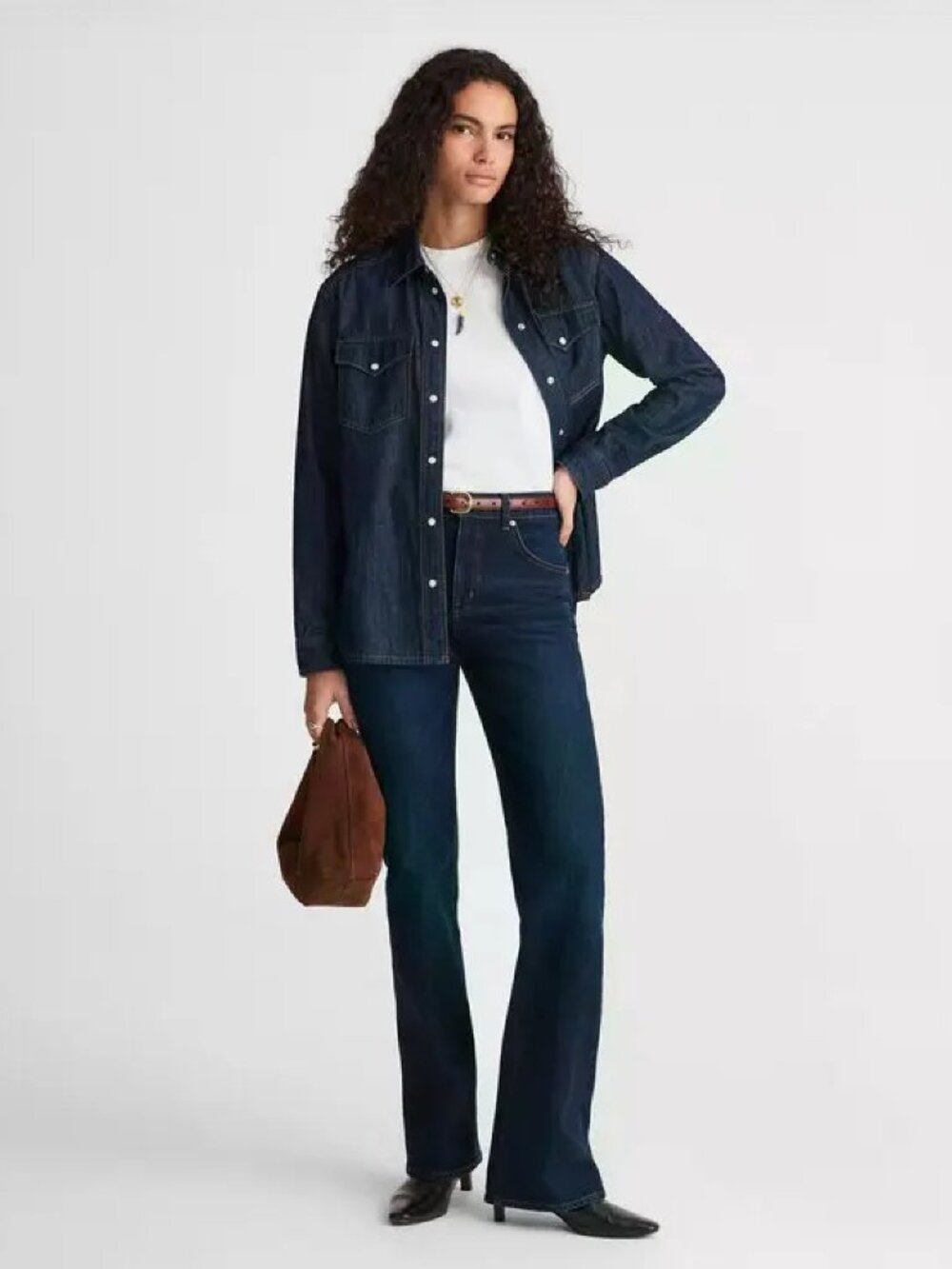 NWOT Madewell Relaxed Bootcut Jeans- Size 29